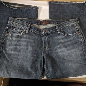 James Cured by Seun Blue Mountain Wash Straight Leg Jeans- size 31